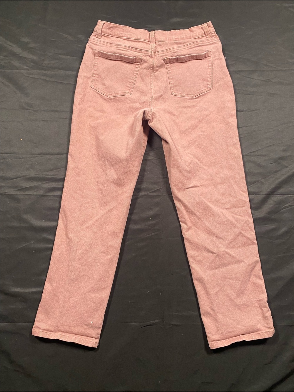 Gloria Vanderbilt Pink High-Rise Jeans with Branded Tag - Picture 3 of 3